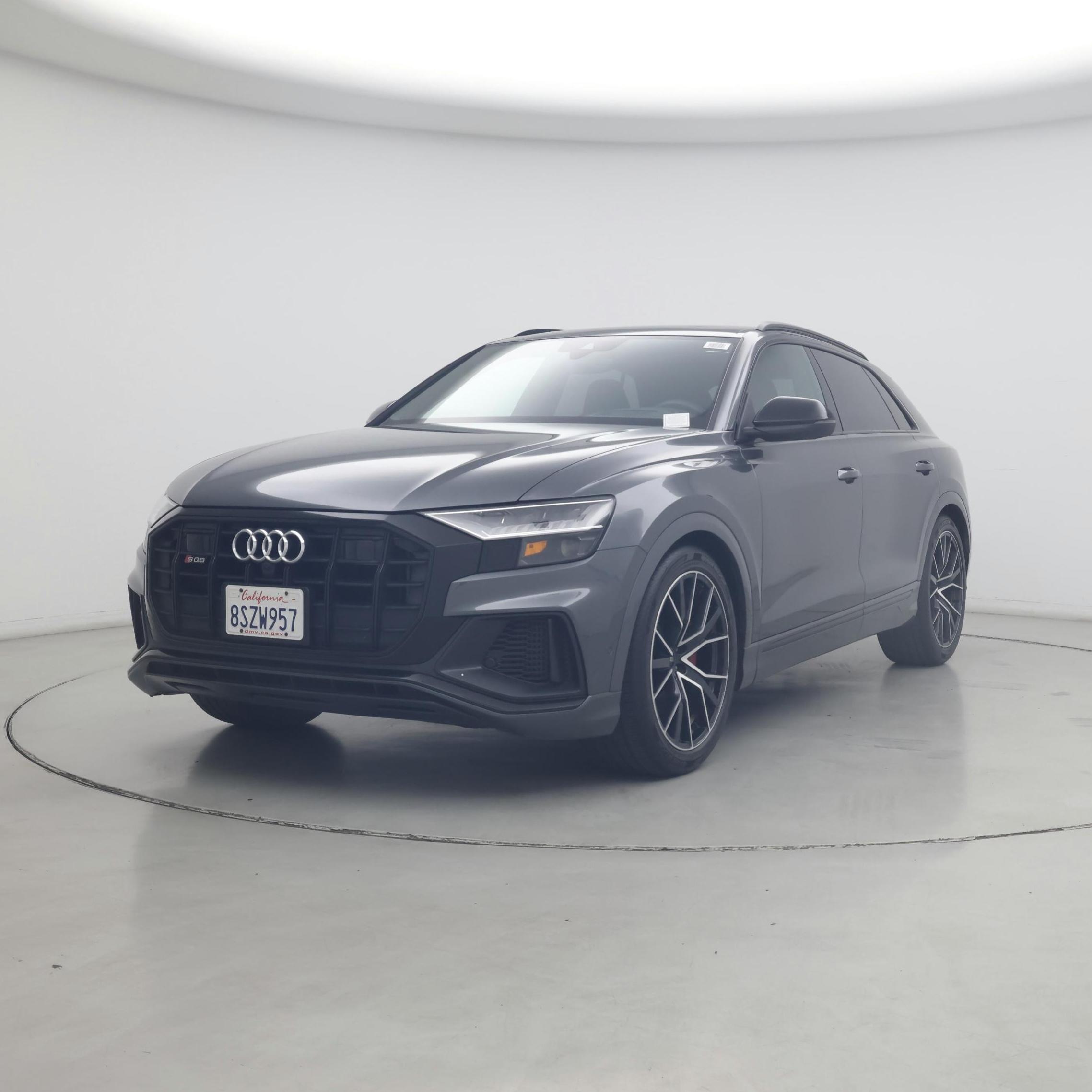 Thumbnail: 2021 Audi SQ8 - 4