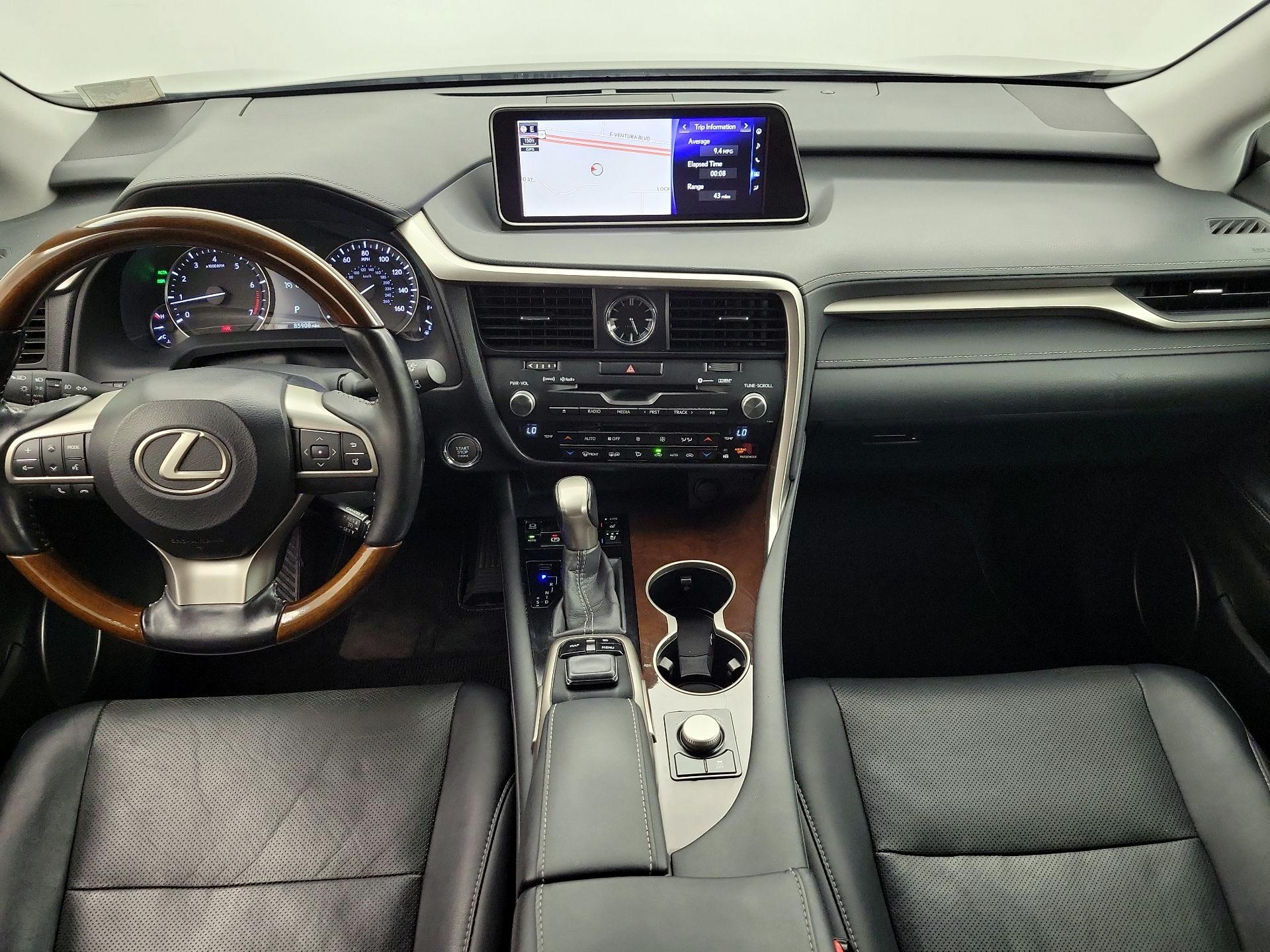 Thumbnail: 2016 Lexus RX - 9