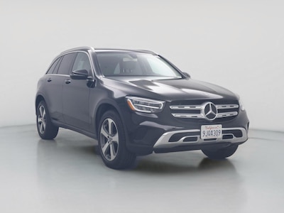 Black 2020 Mercedes-Benz GLC300