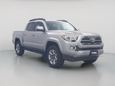 Silver 2016 Toyota Tacoma Limited