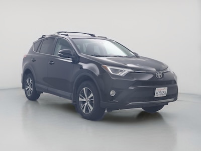 Black 2018 Toyota RAV4 XLE