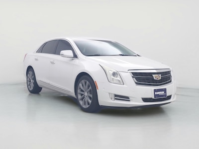 White 2017 Cadillac XTS Luxury