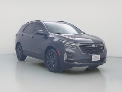 Gray 2022 Chevrolet Equinox RS
