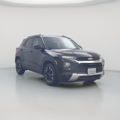 Black 2022 Chevrolet TrailBlazer LT