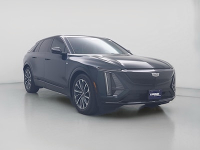 Green 2024 Cadillac LYRIQ Sport 3