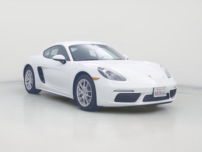 White 2018 Porsche 718 Cayman