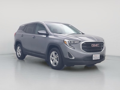 Silver 2018 GMC Terrain SLE