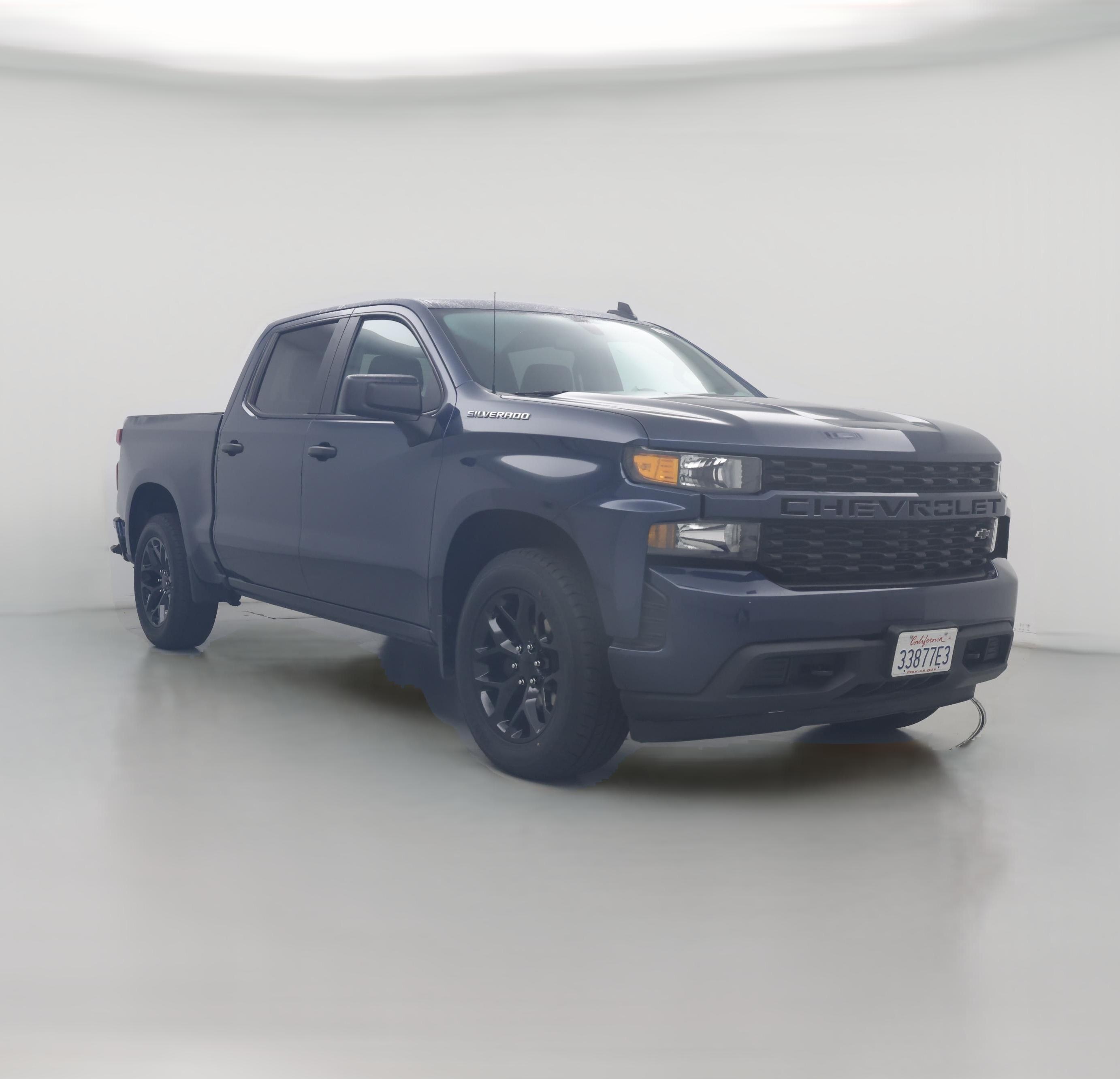 Thumbnail: 2021 Chevrolet Silverado 1500 - 1