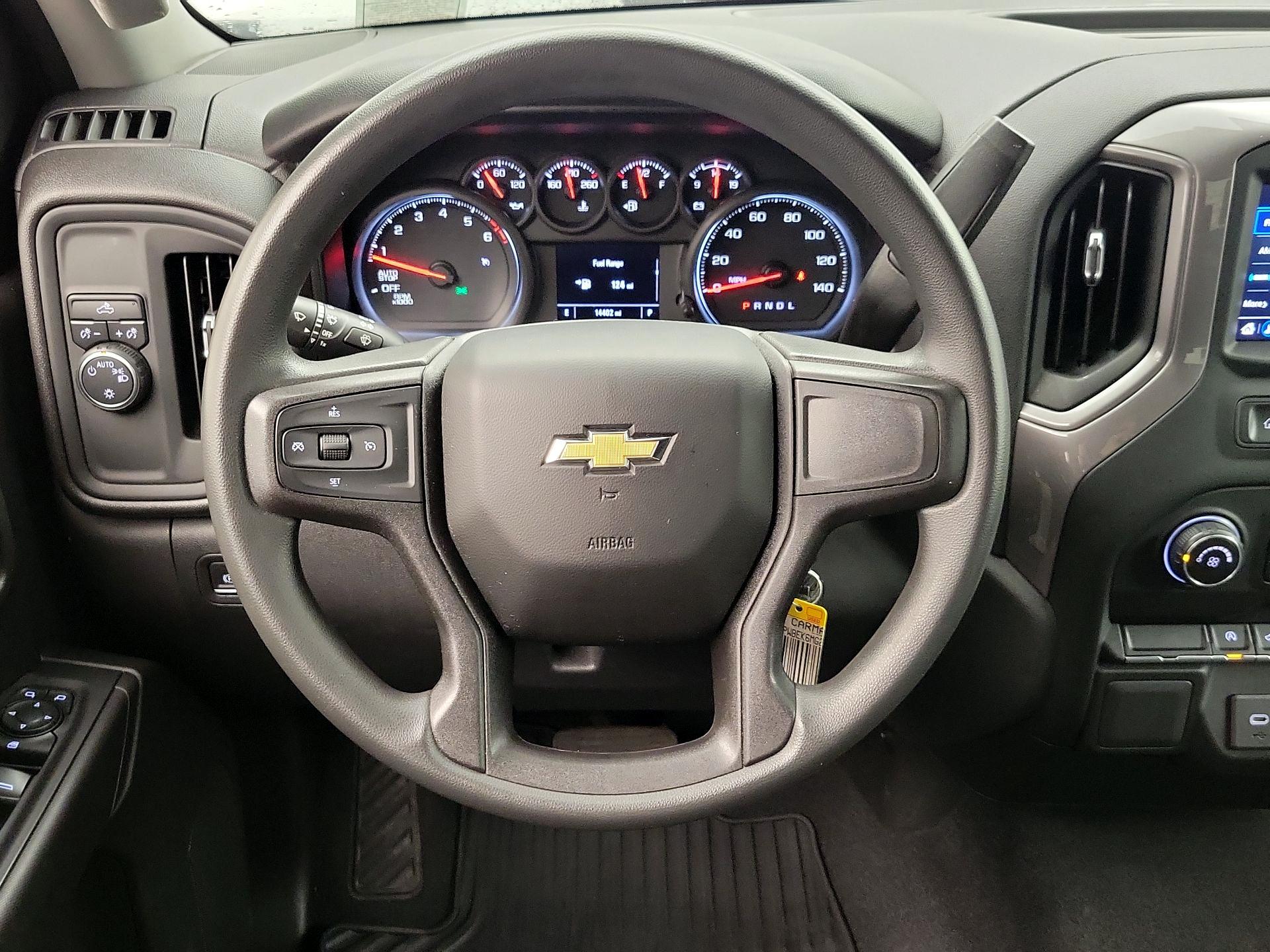 Thumbnail: 2021 Chevrolet Silverado 1500 - 10