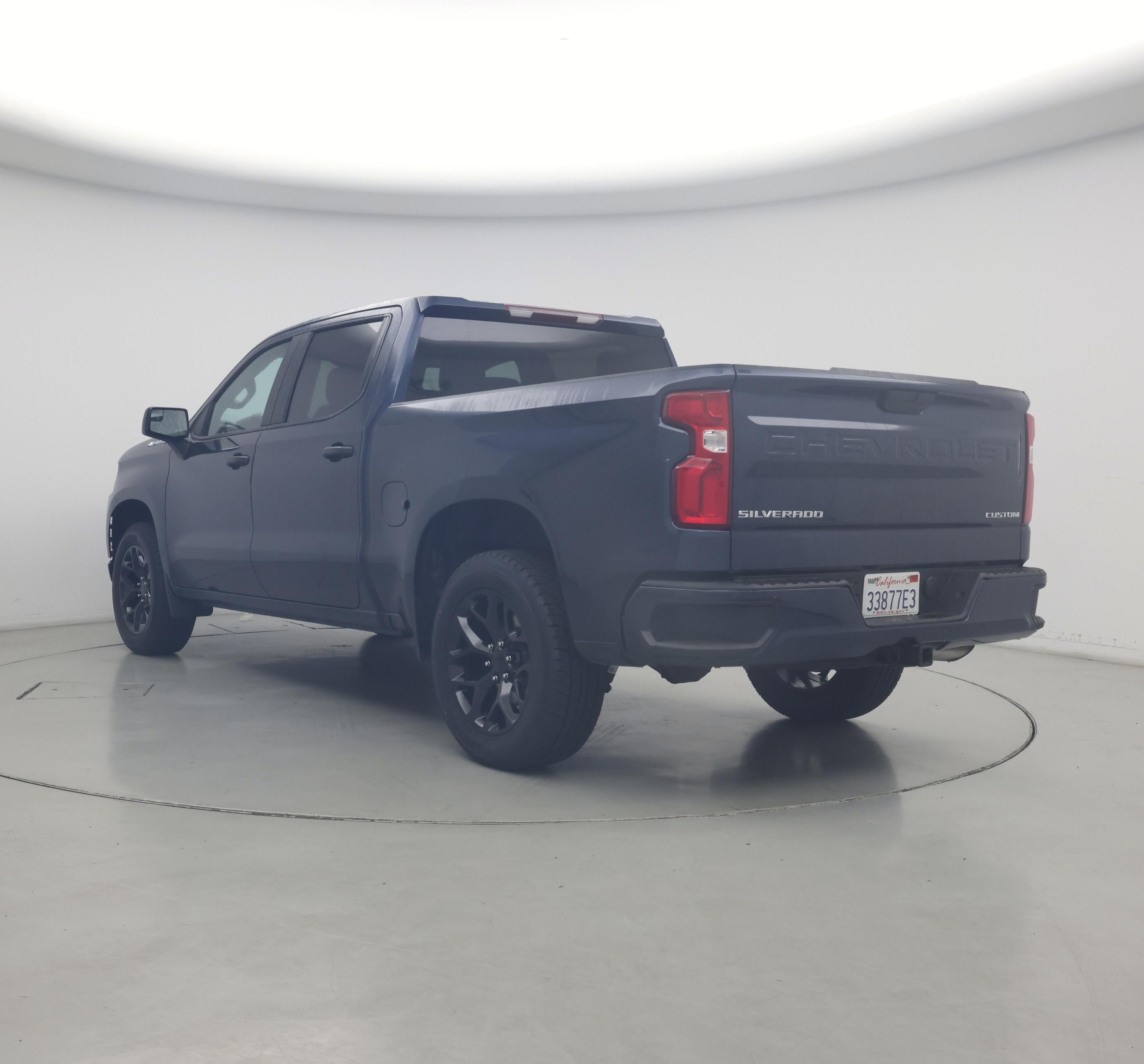 Thumbnail: 2021 Chevrolet Silverado 1500 - 2