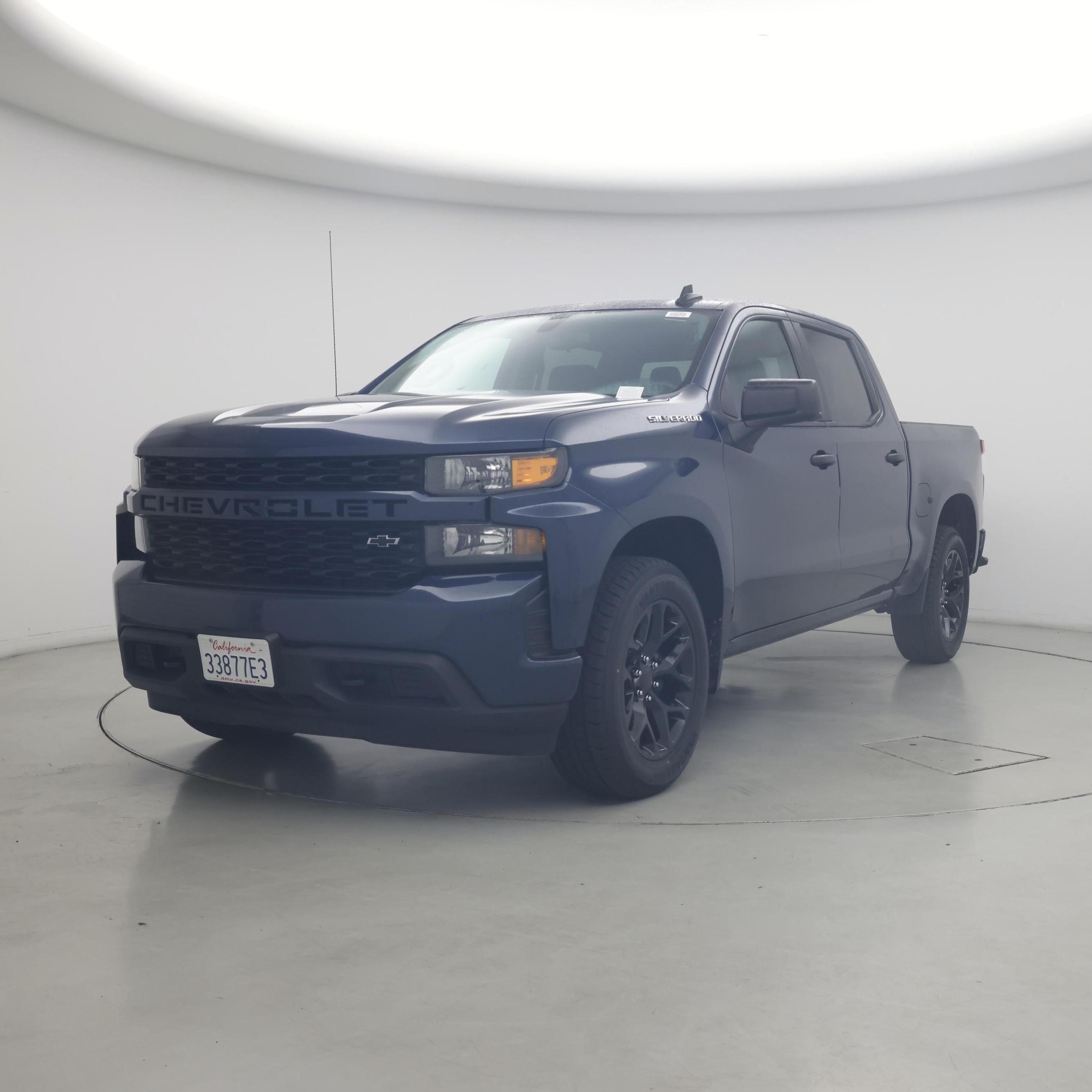 Thumbnail: 2021 Chevrolet Silverado 1500 - 4