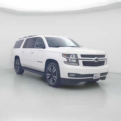 White 2020 Chevrolet Suburban 1500 Premier
