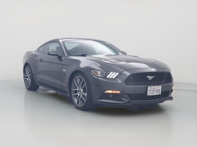 Black 2015 Ford Mustang GT Premium