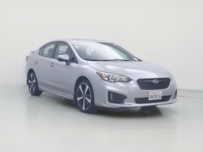 Silver 2019 Subaru Impreza Sport