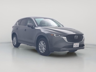 Gray 2024 Mazda CX-5 2.5 S Preferred Package