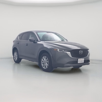 Gray 2024 Mazda CX-5 2.5 S Preferred Package