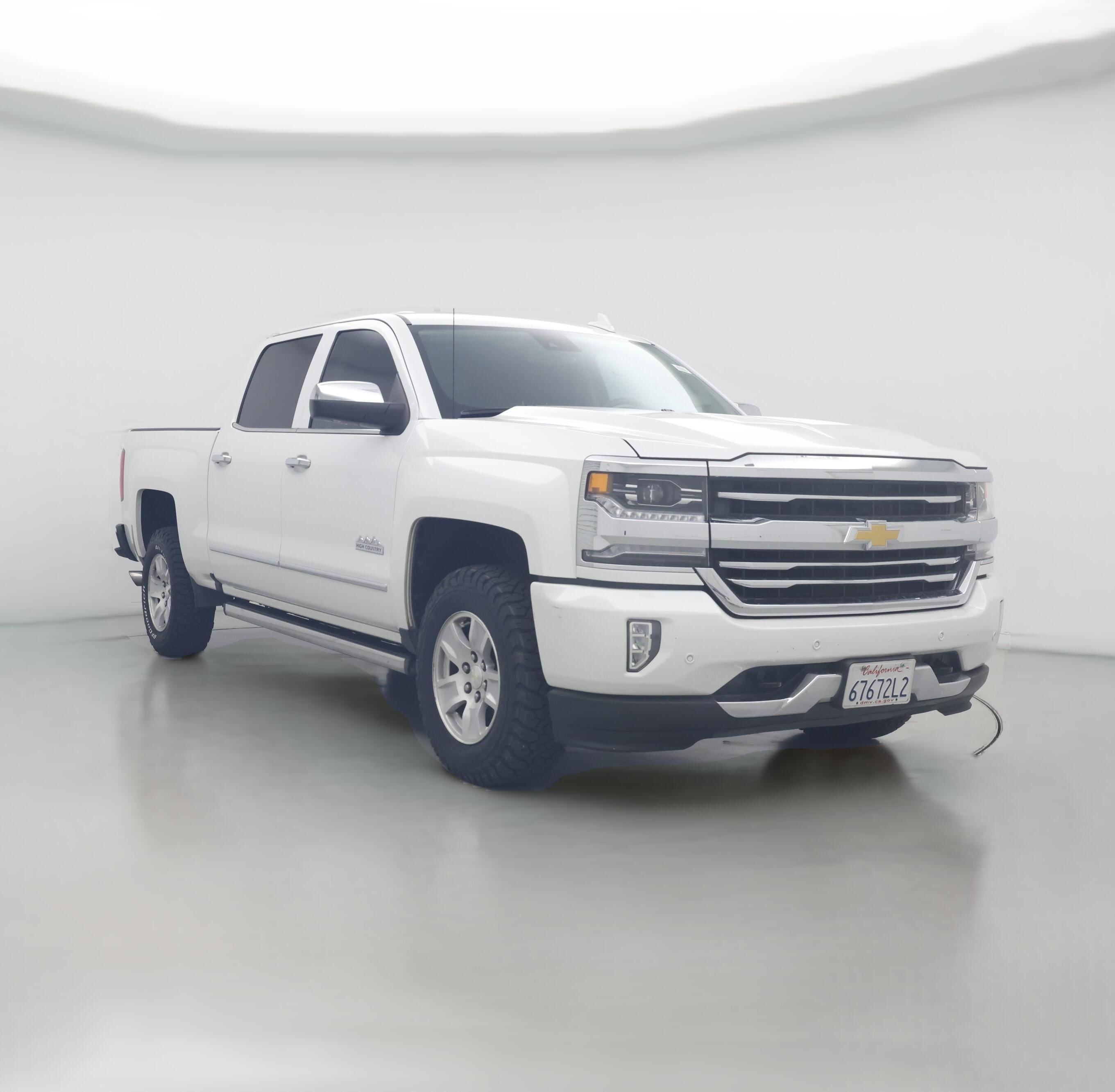Thumbnail: 2018 Chevrolet Silverado 1500 - 1