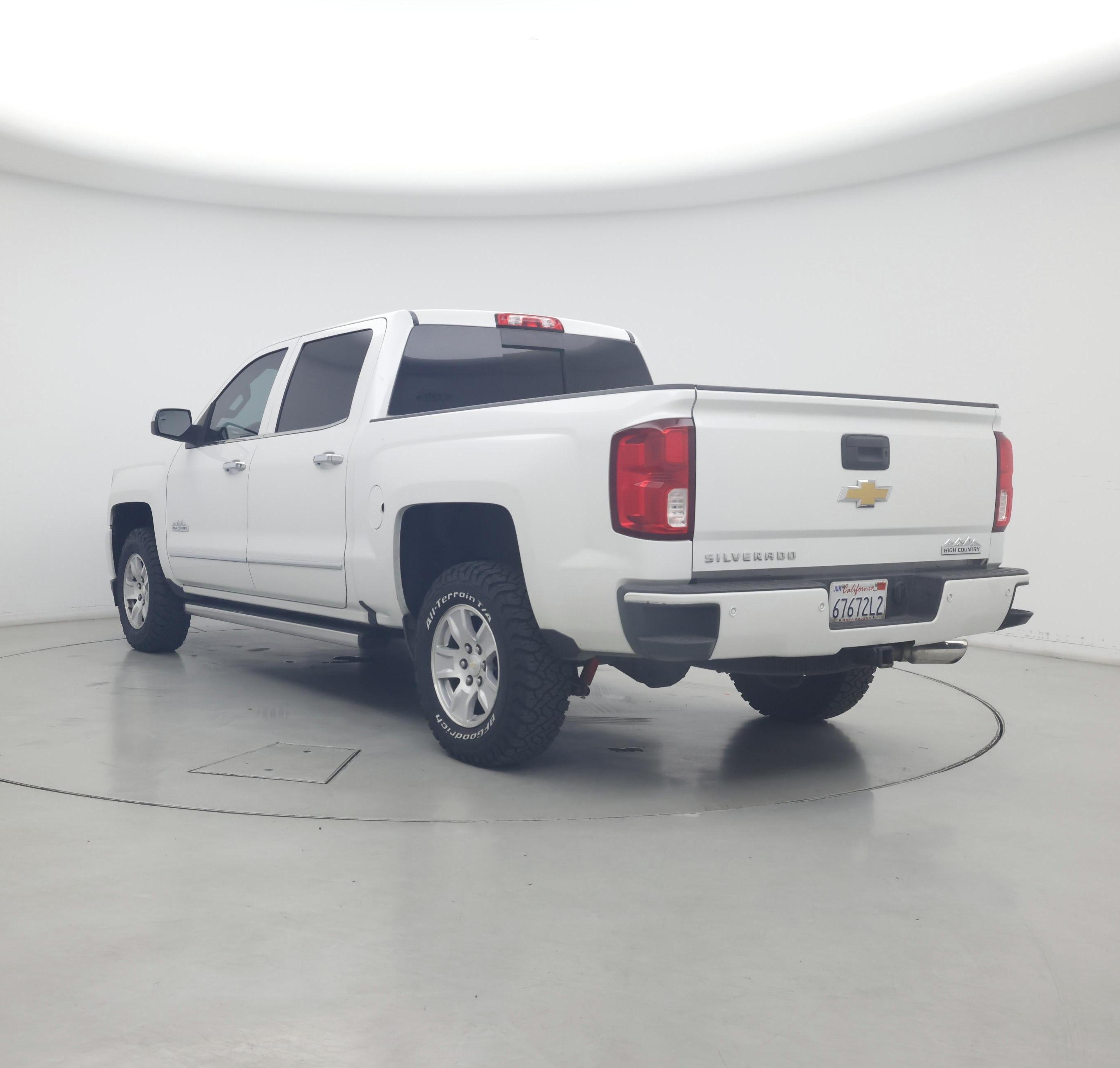 Thumbnail: 2018 Chevrolet Silverado 1500 - 2