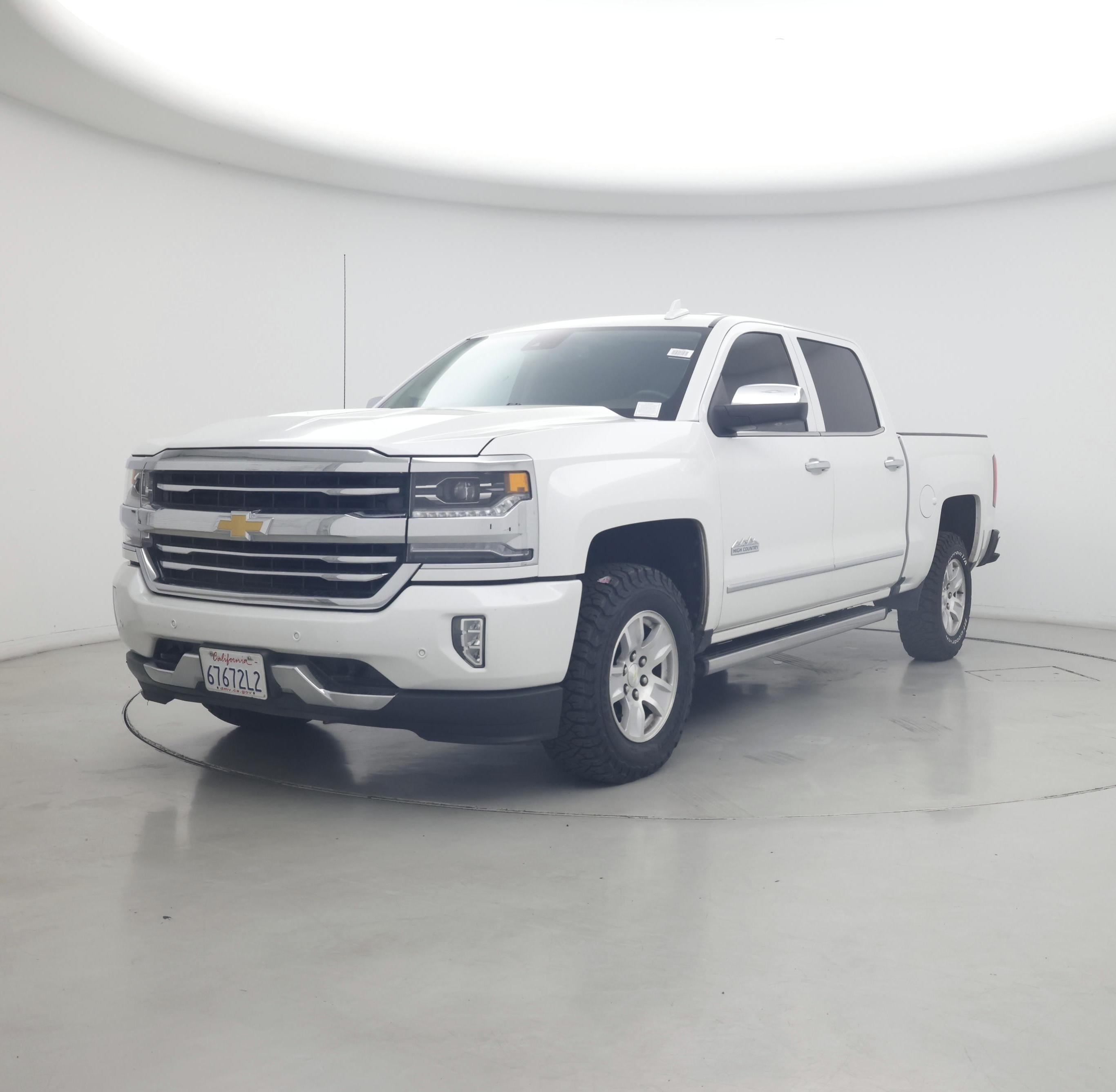 Thumbnail: 2018 Chevrolet Silverado 1500 - 4