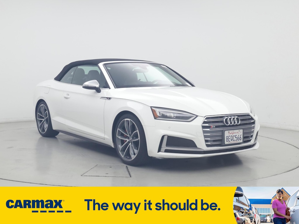 2018 Audi S5 3.0T quattro Premium Plus