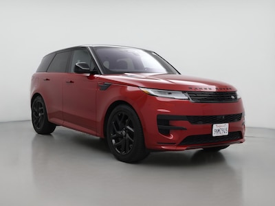 Red 2023 Land Rover Range Rover Sport SE Dynamic