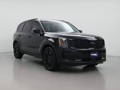 Black 2021 Kia Telluride SX
