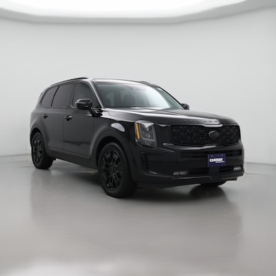 Black 2021 Kia Telluride SX