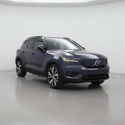 Blue 2022 Volvo XC40 Recharge Electric P8 Twin Plus