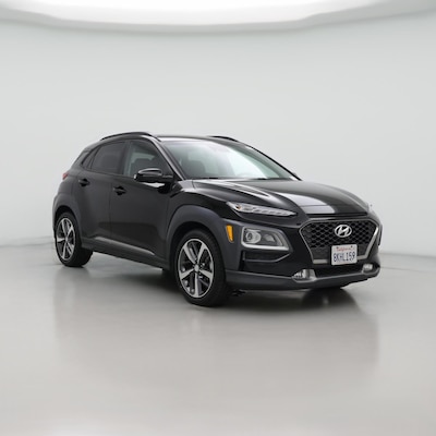 Black 2019 Hyundai Kona Limited