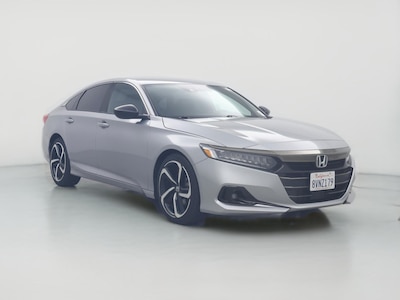 Silver 2021 Honda Accord Sport