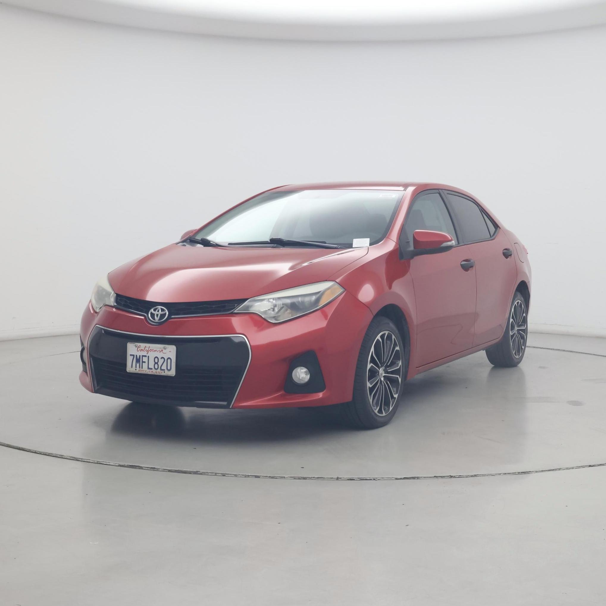 Thumbnail: 2015 Toyota Corolla - 4