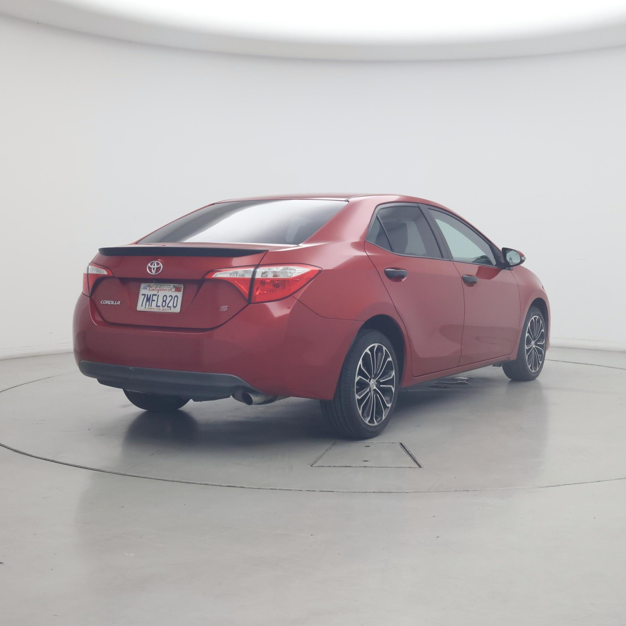 Thumbnail: 2015 Toyota Corolla - 8