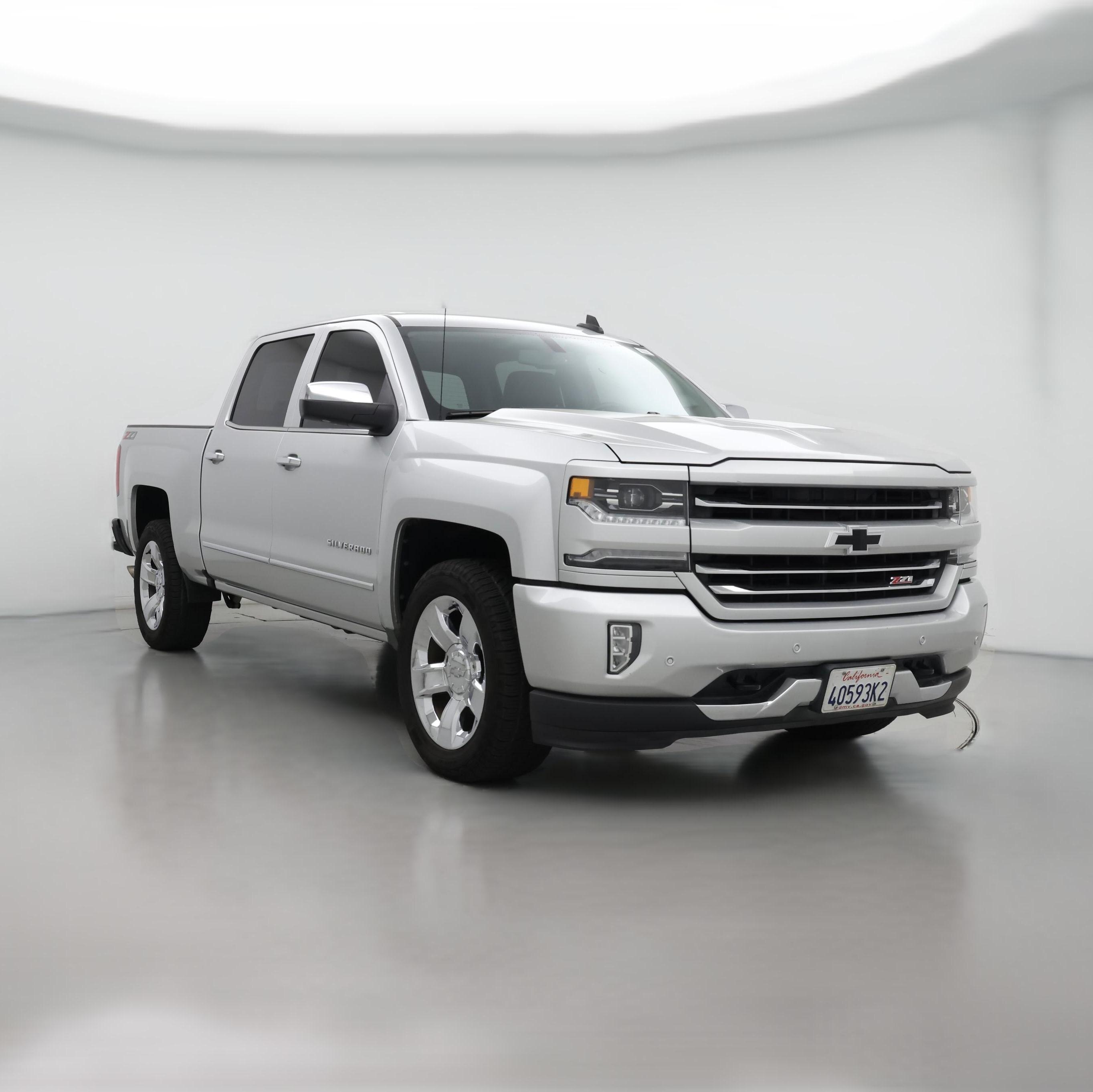 Thumbnail: 2018 Chevrolet Silverado 1500 - 1