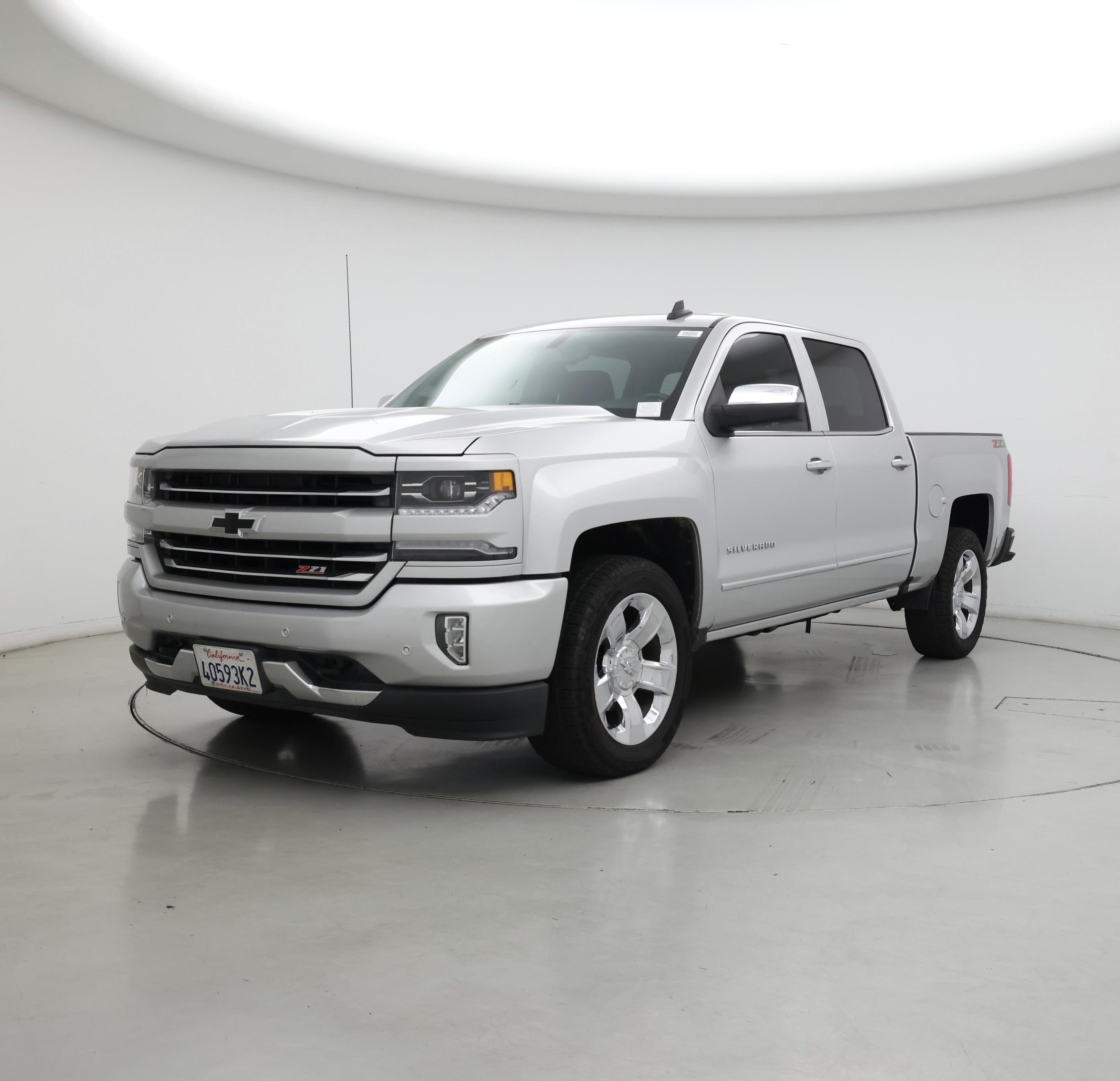 Thumbnail: 2018 Chevrolet Silverado 1500 - 4