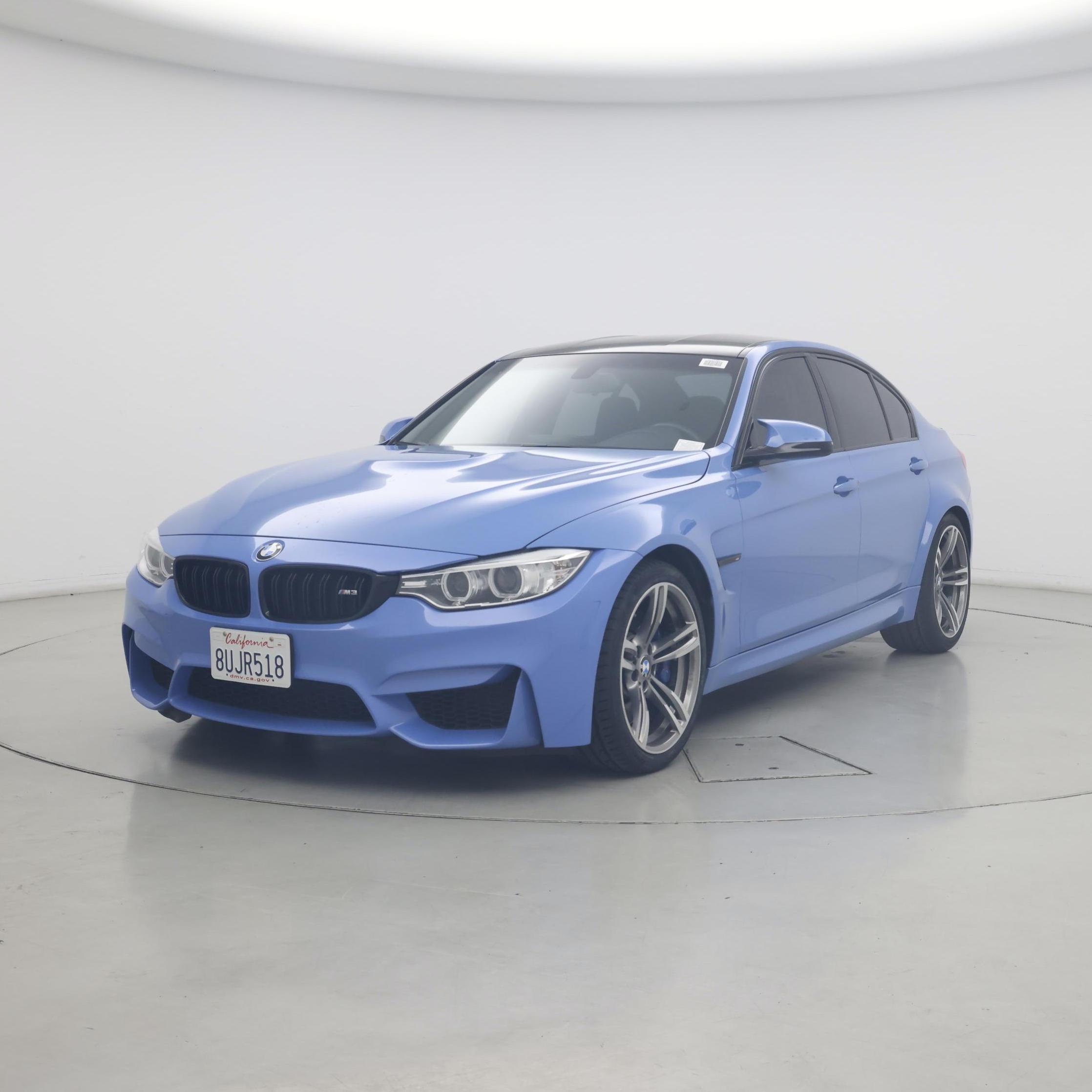 Thumbnail: 2015 BMW M3 - 4