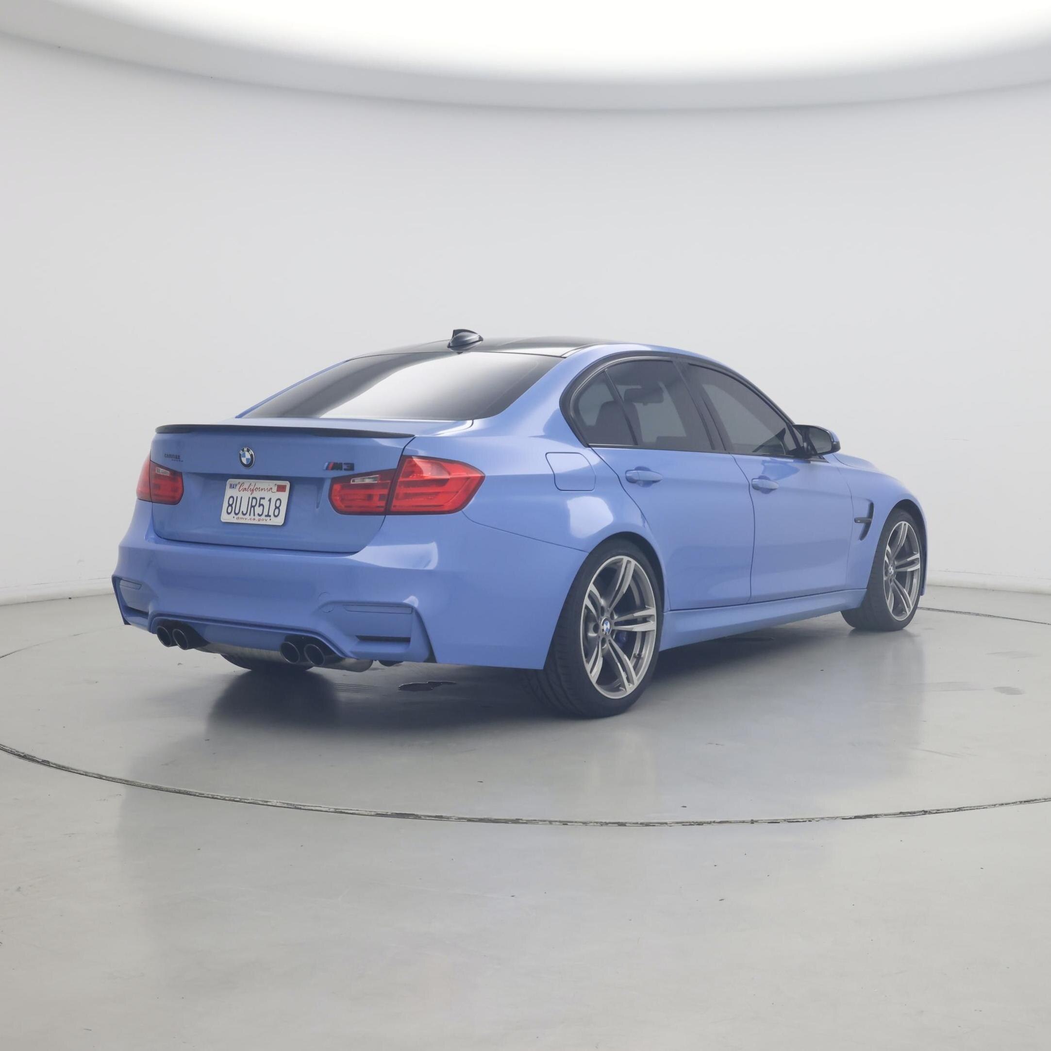 Thumbnail: 2015 BMW M3 - 8
