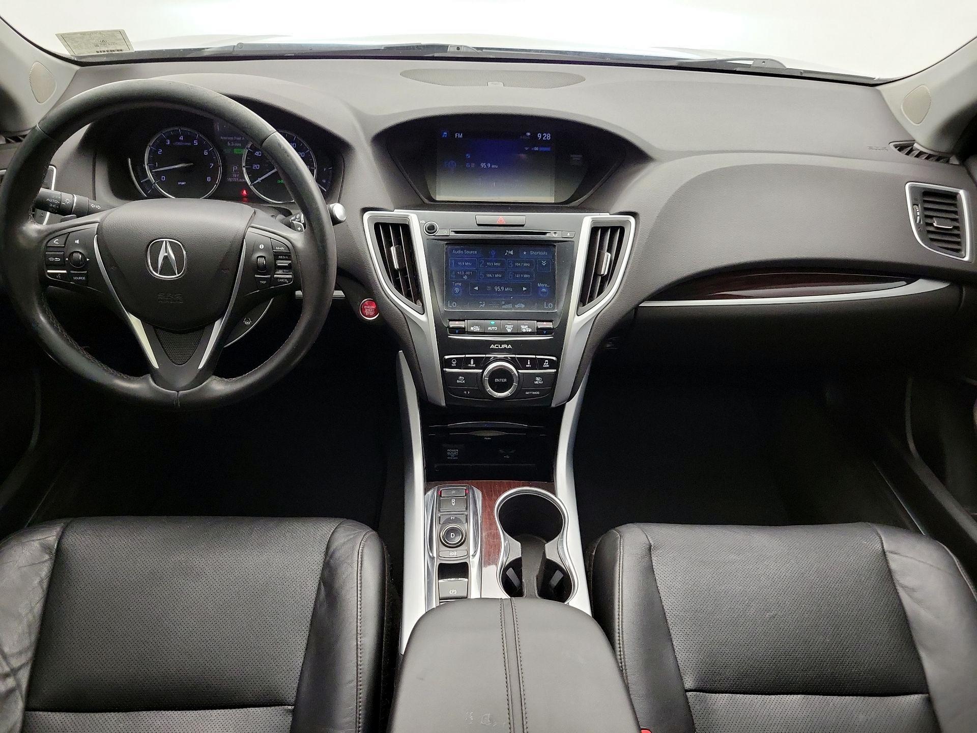Thumbnail: 2017 Acura TLX - 9