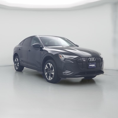 Black 2022 Audi e-tron Sportback S-Line Premium Plus