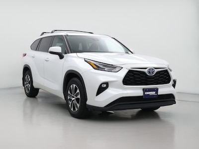 2022 Toyota Highlander Hybrid XLE