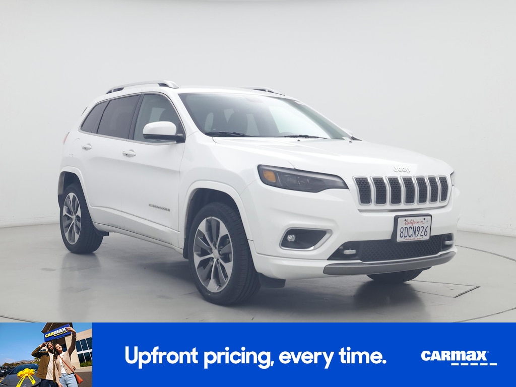 2019 Jeep Cherokee Overland