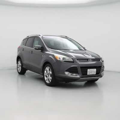Gray 2014 Ford Escape Titanium
