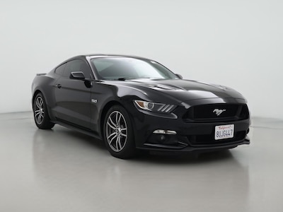 Black 2017 Ford Mustang GT