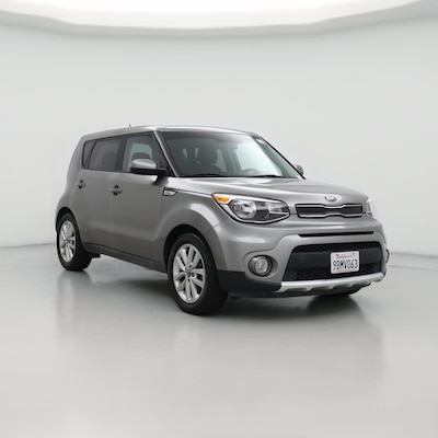 Gray 2018 Kia Soul +