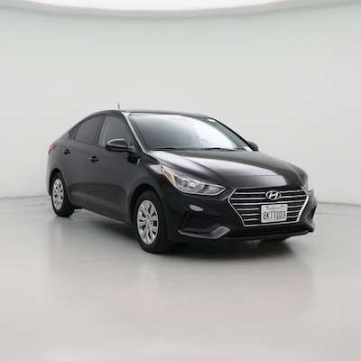 Black 2019 Hyundai Accent SE