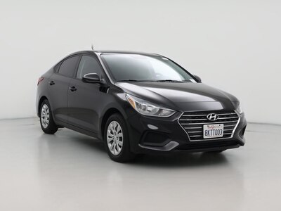 Black 2019 Hyundai Accent SE