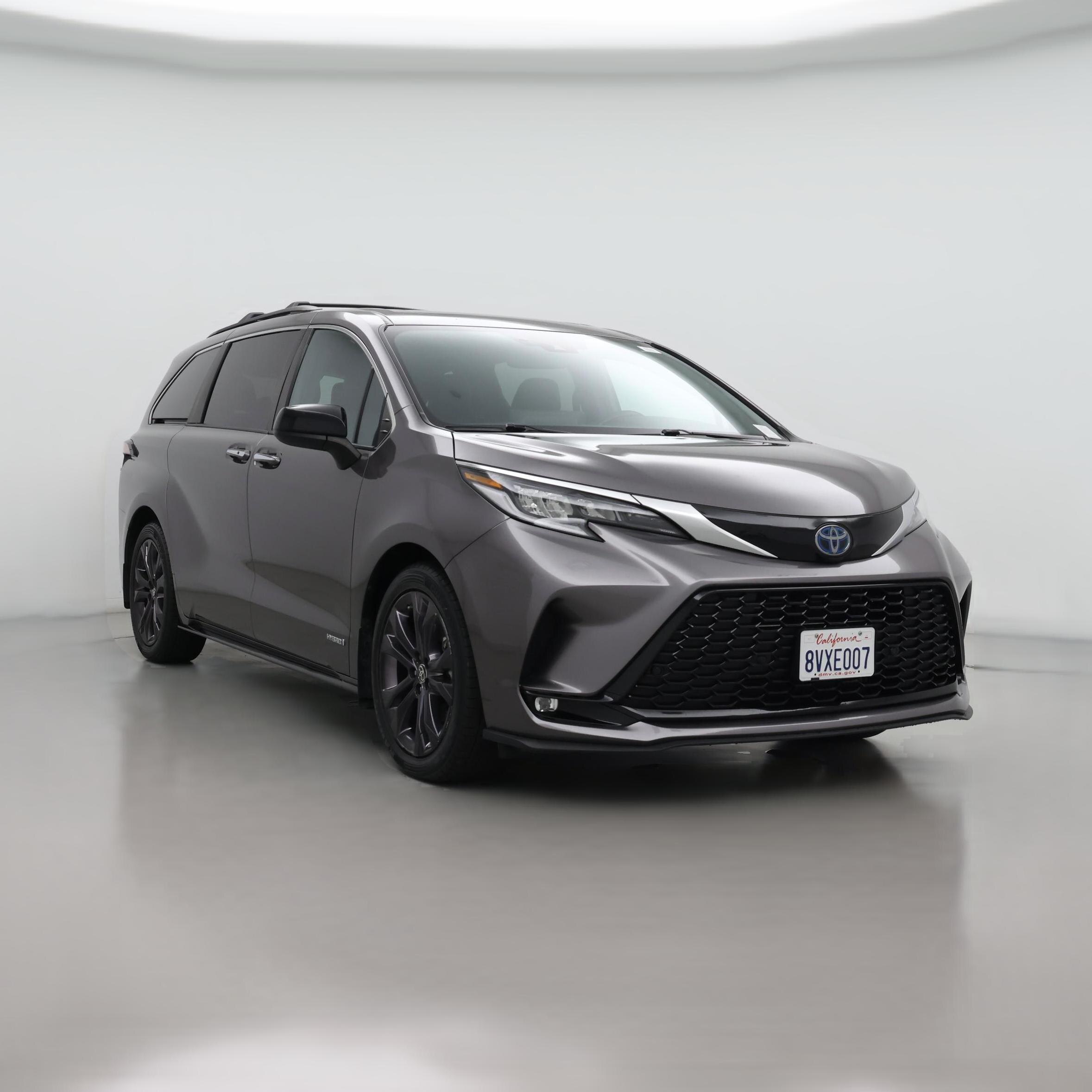 Thumbnail: 2021 Toyota Sienna - 1