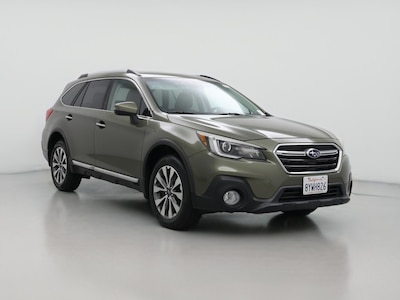 Green 2019 Subaru Outback 3.6R Touring