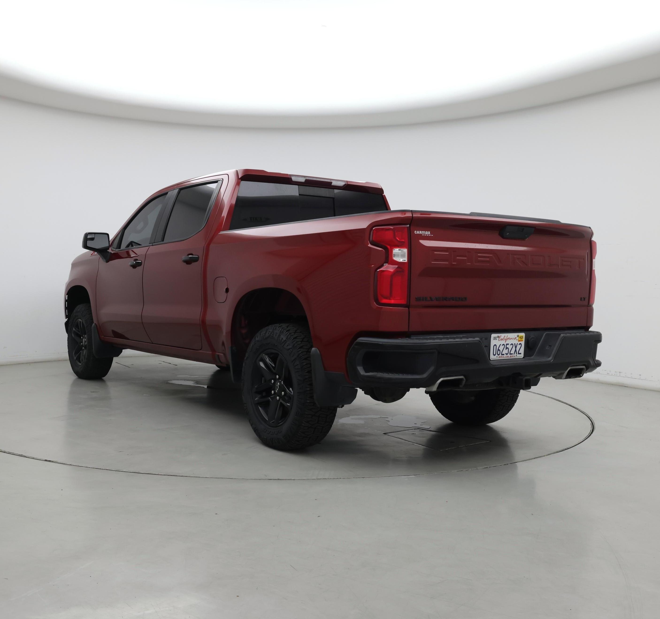 Thumbnail: 2020 Chevrolet Silverado 1500 - 2