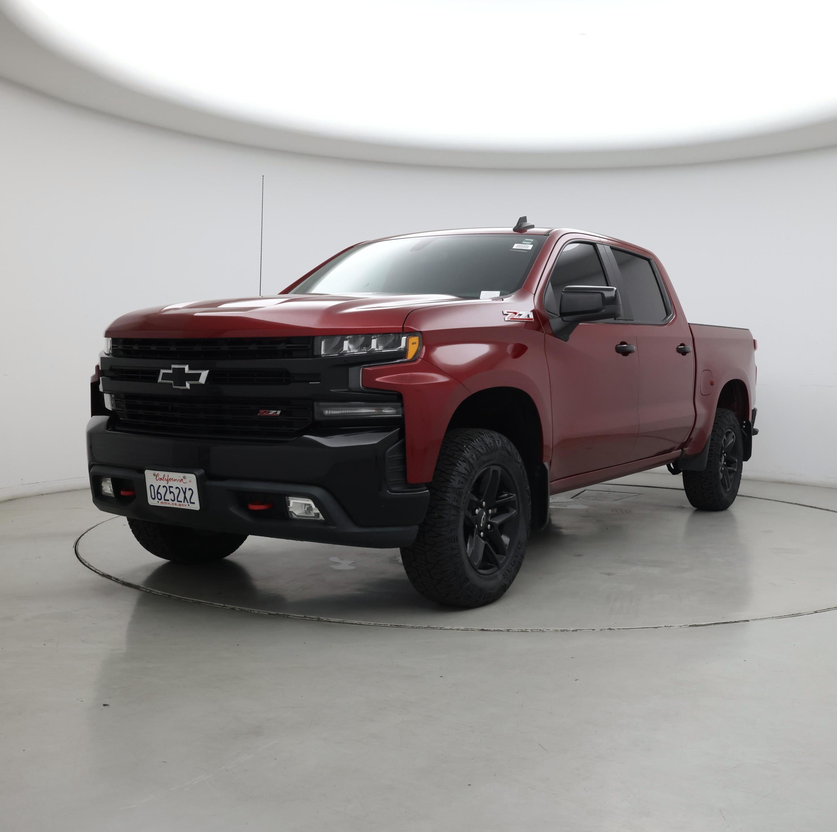 Thumbnail: 2020 Chevrolet Silverado 1500 - 4