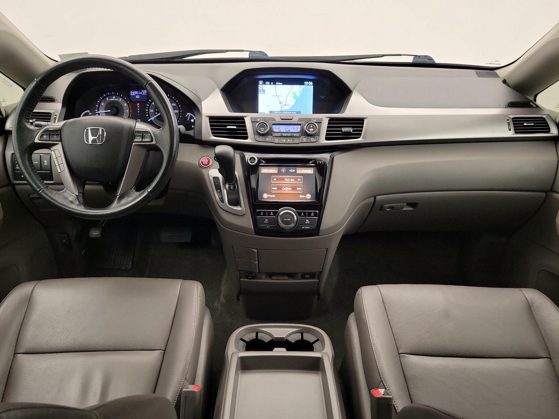 Thumbnail: 2015 Honda Odyssey - 9